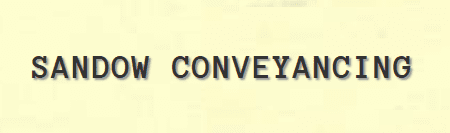 Sandow Conveyancing Logo